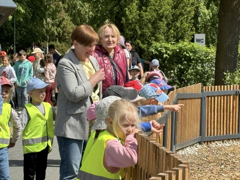 Ekskursija į Lietuvos zoologijos sodą