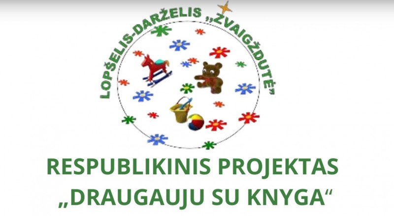 Respublikinis projektas „Draugauju su knyga“